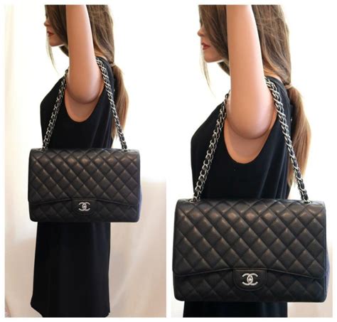 chanel jumbo maxi substitute|chanel double flap jumbo size.